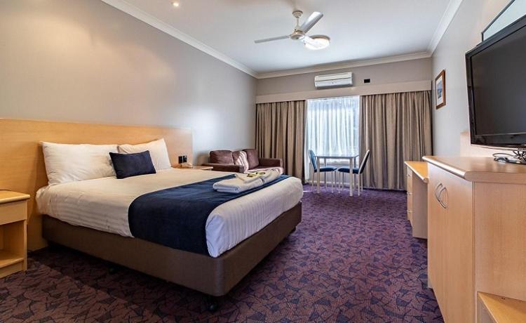 Albert Motel Мори Екстериор снимка