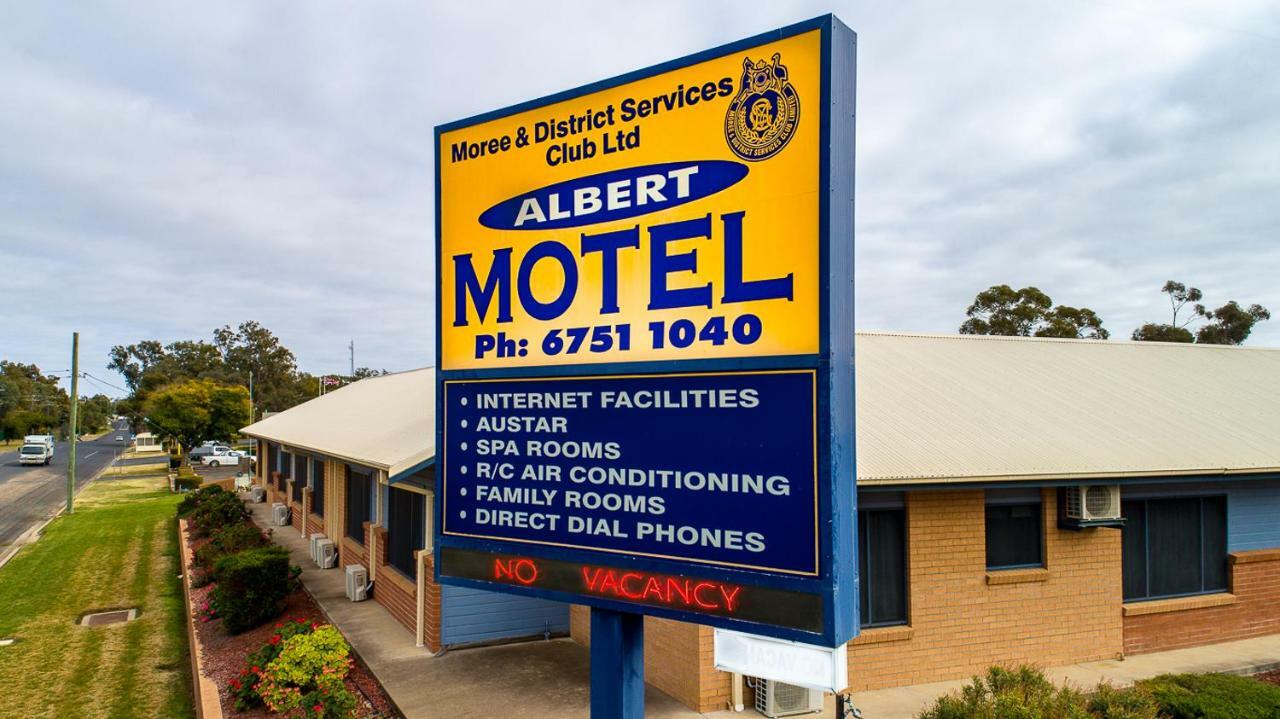 Albert Motel Мори Екстериор снимка